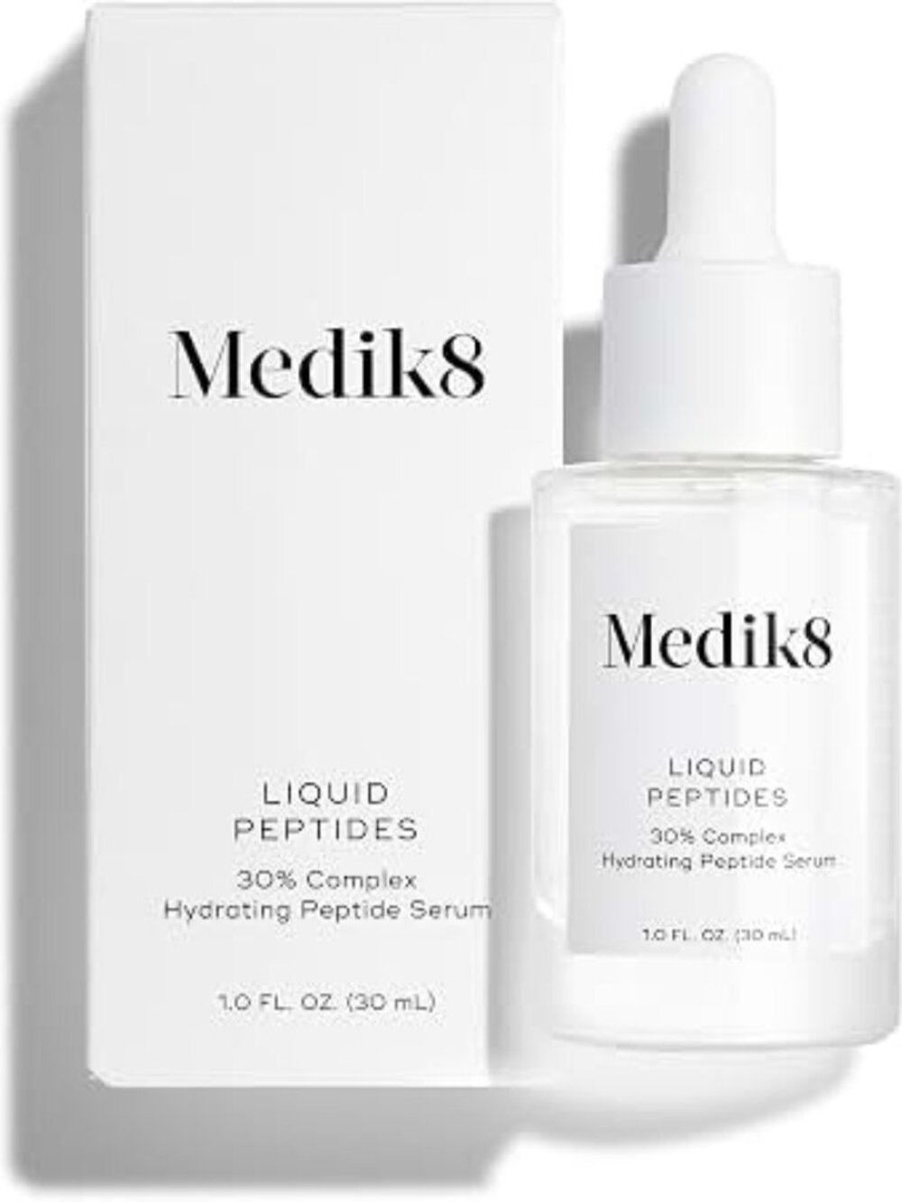 Medik8 Liquid Peptides™ Hydrating Serum with 10 Age-Defying Peptides